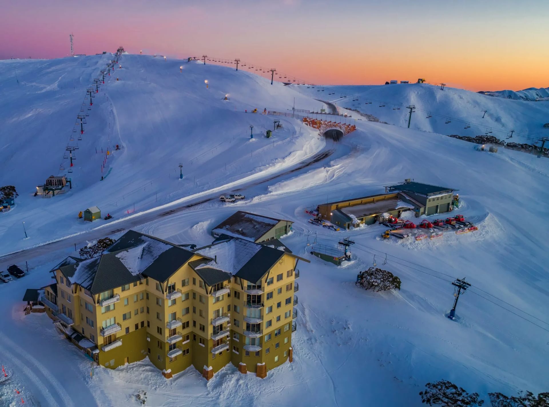Dining at Zirky's — Mount Hotham's leading restaurant