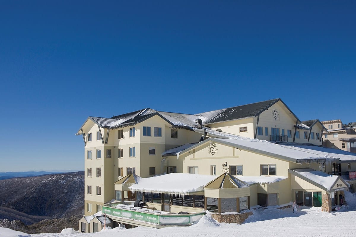 Zirky's Restaurant — the restaurant at Mount Hotham