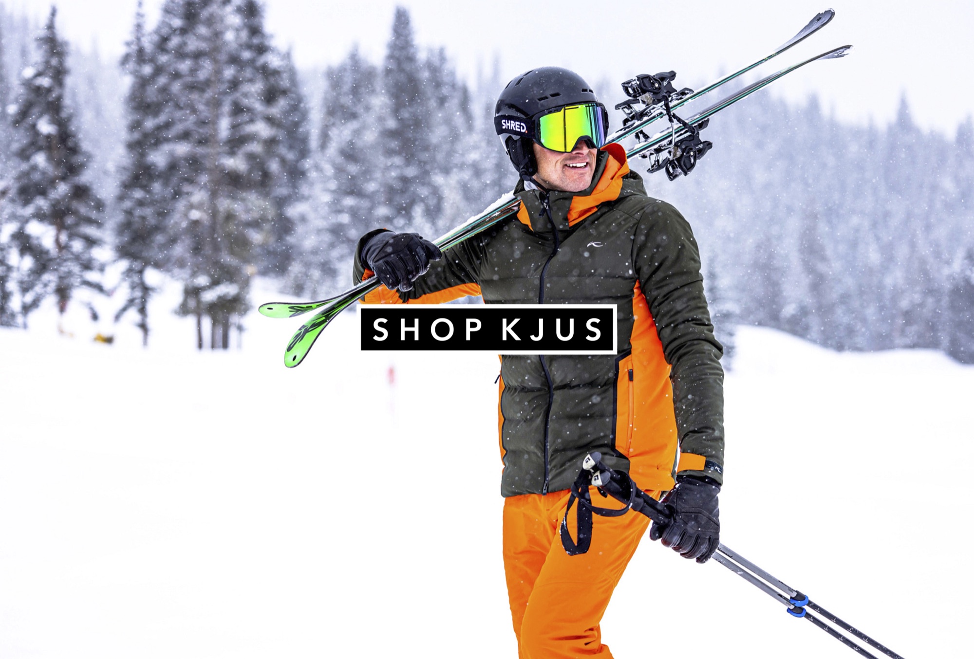 Shop Kjus